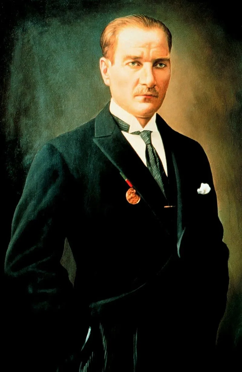 Mustafa Kemal Atatürk